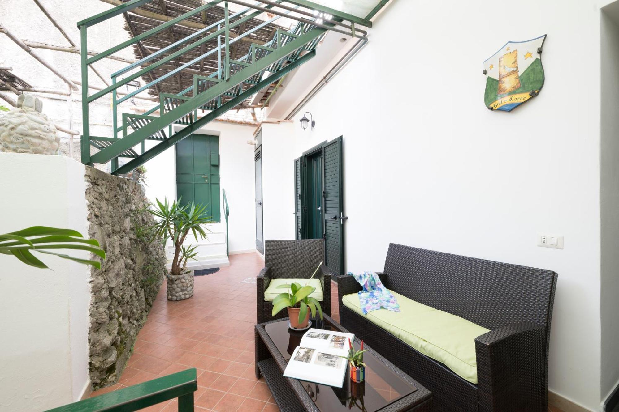 Dint'A Torre Bed And Breakfast Scala Zewnętrze zdjęcie