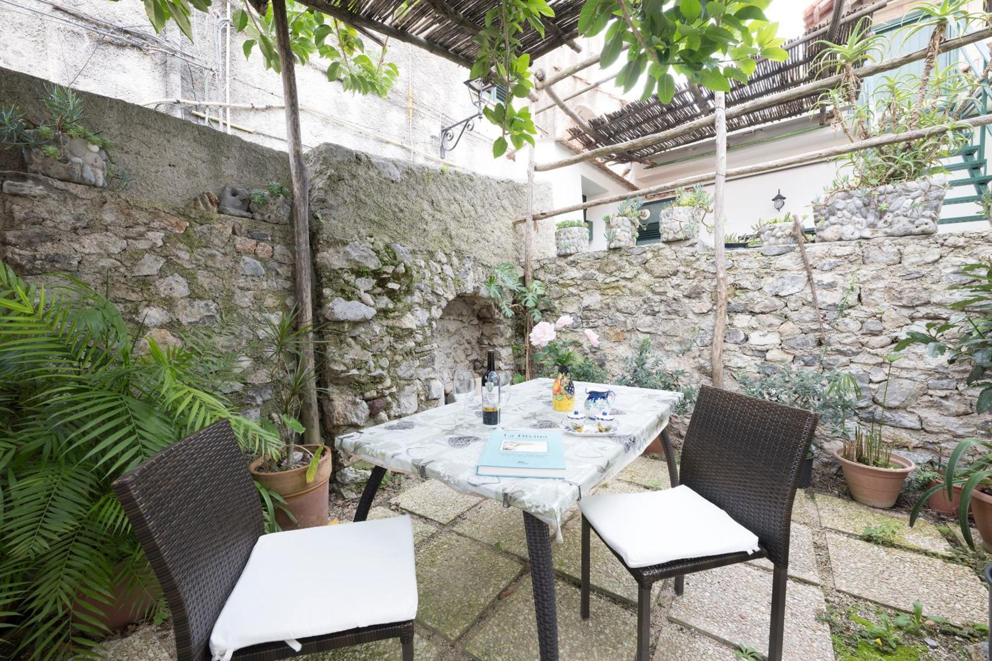 Dint'A Torre Bed And Breakfast Scala Zewnętrze zdjęcie